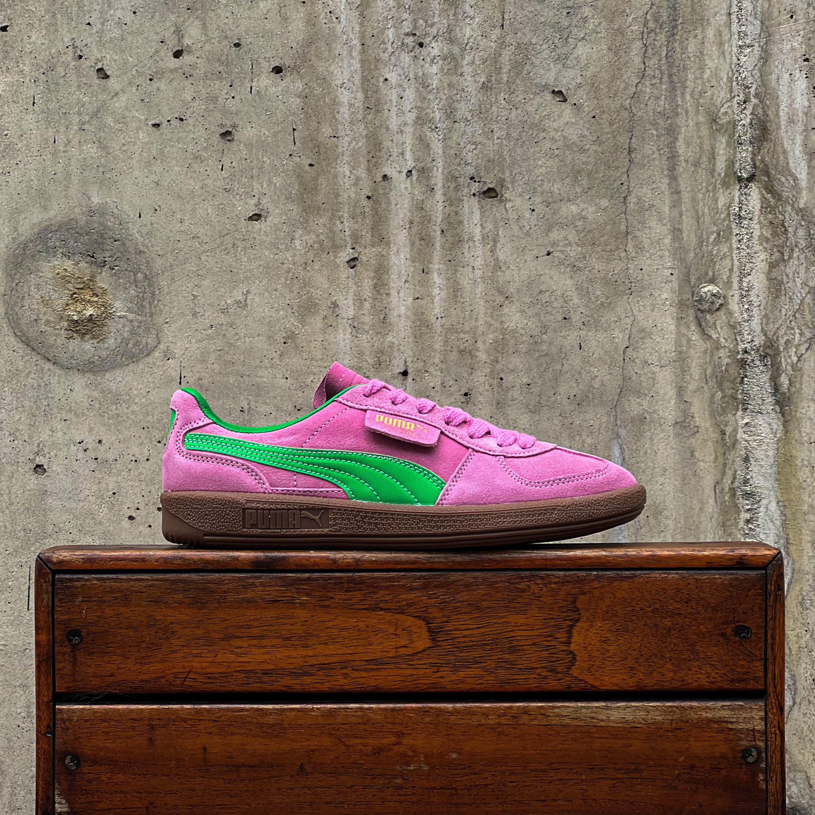 PUMA PALERMO / Pink Delight Green