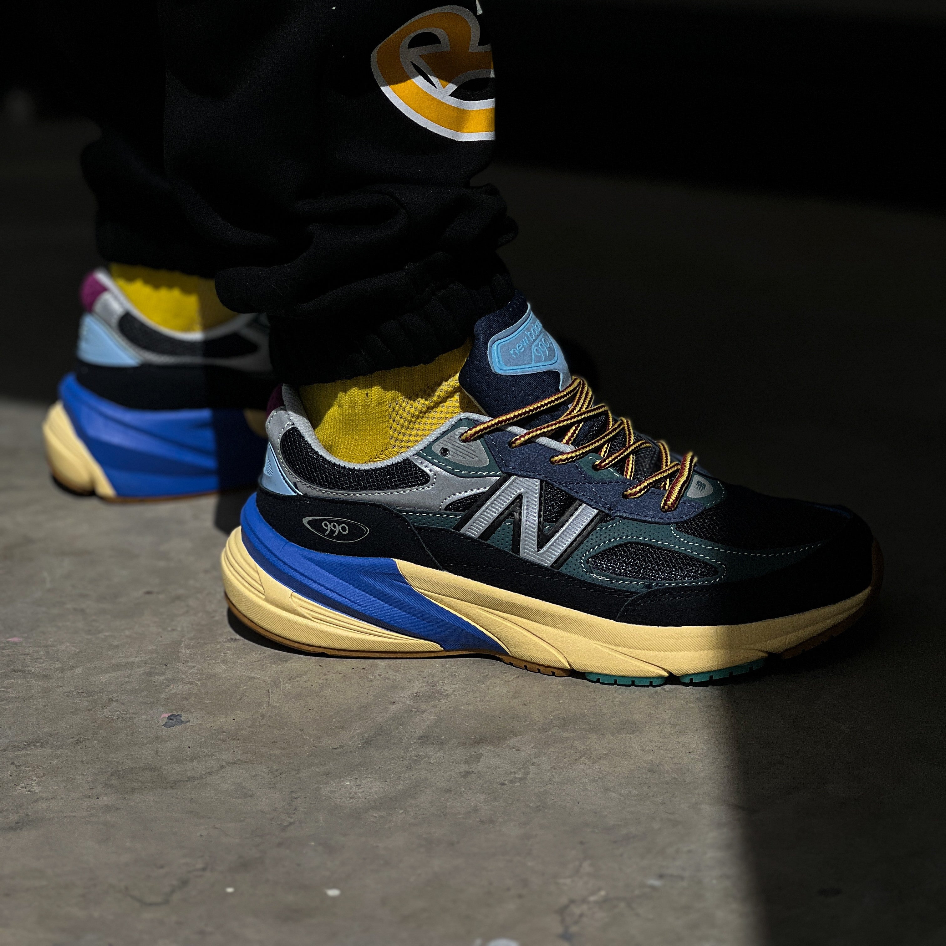 New Balance 990 / CAction Bronson - Teddy Santis MiUSA
