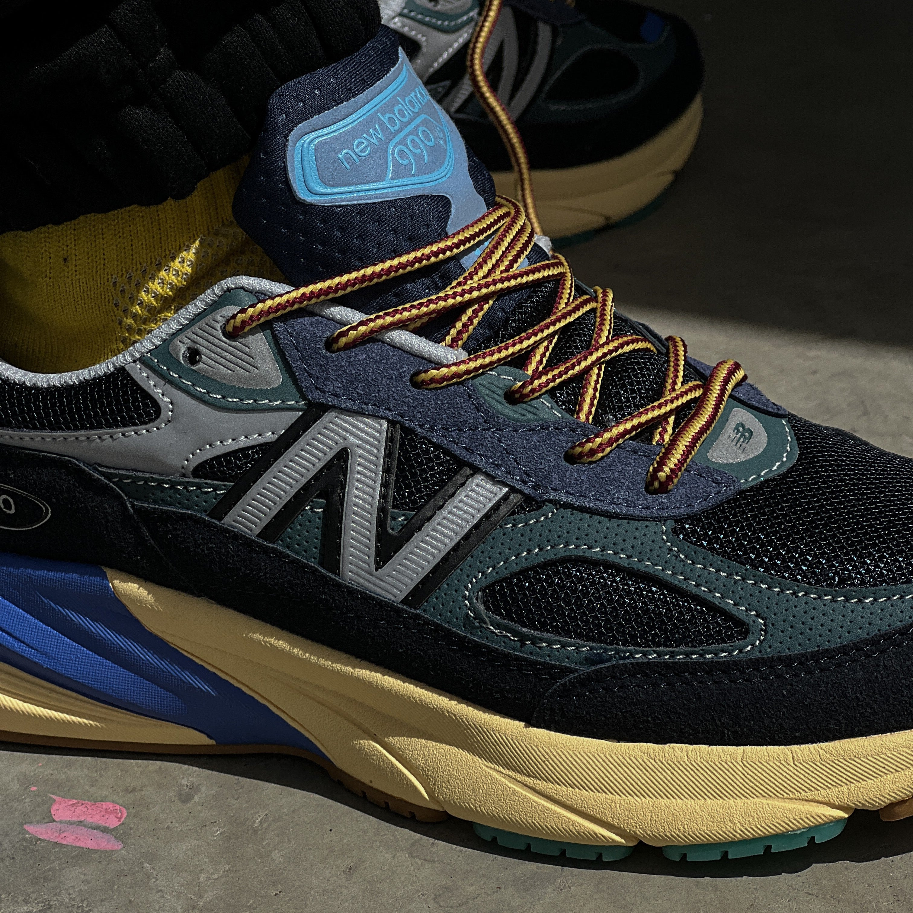 New Balance 990 / CAction Bronson - Teddy Santis MiUSA