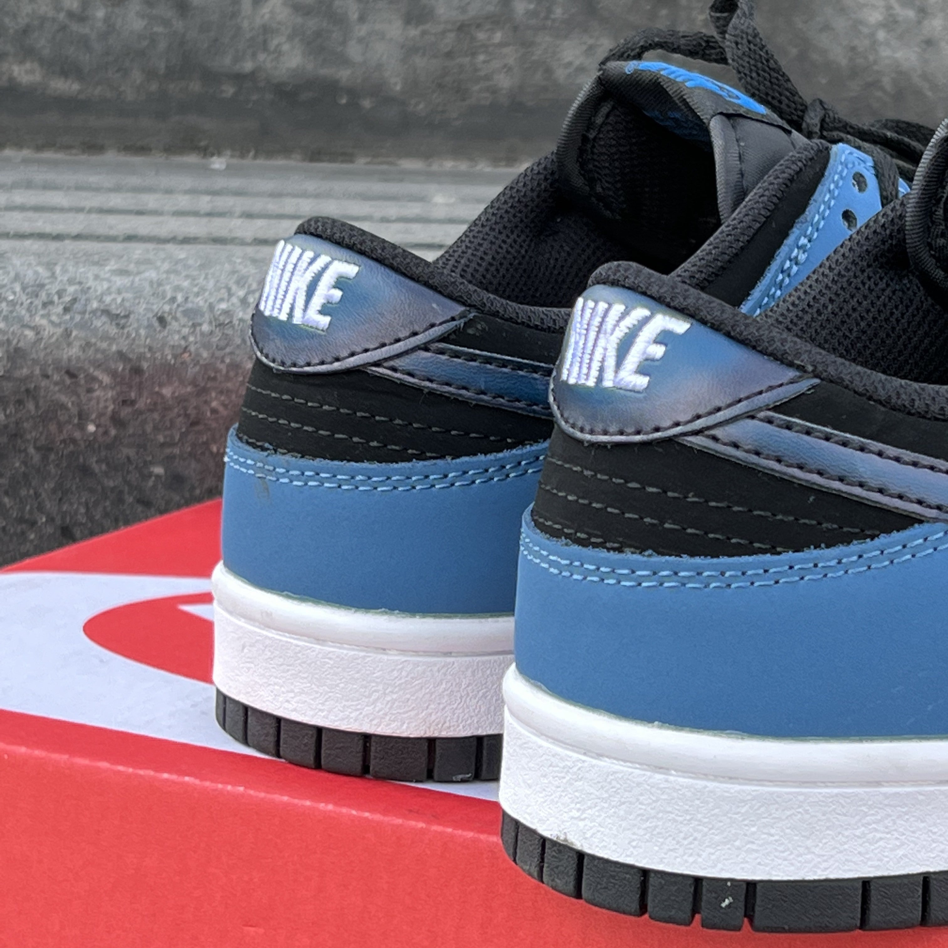 NIKE DUNK / Industrial Blue - Low