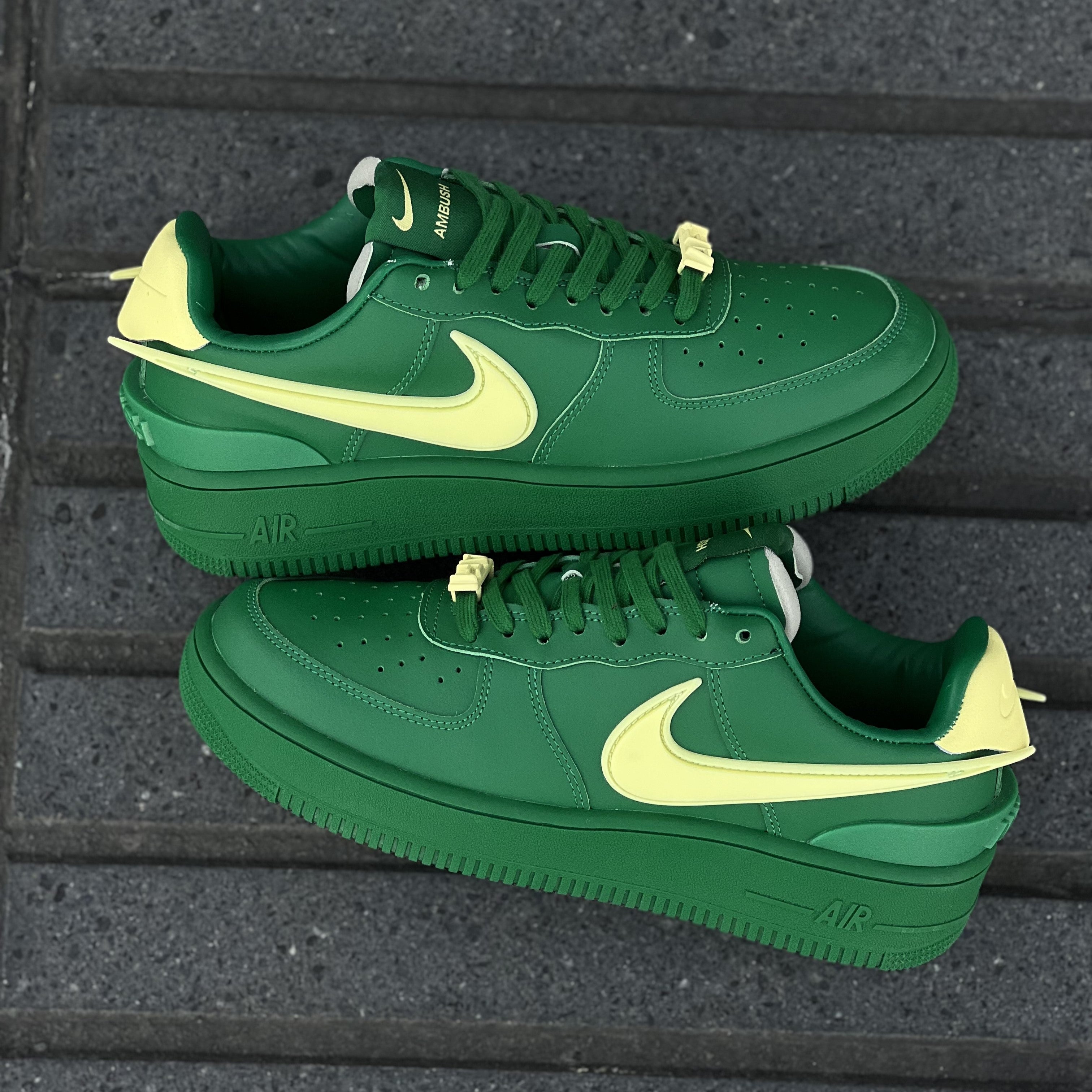 Nike Air Force 1 / Ambush Green