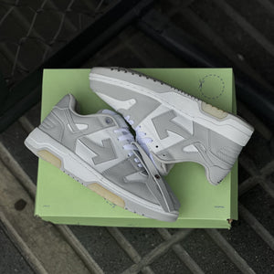 Off White / Grey - "OOO" Out Of Office