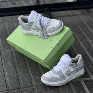 Off White / Grey - "OOO" Out Of Office