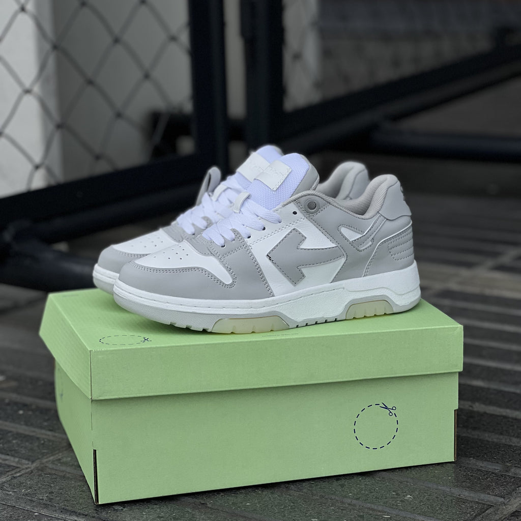 Off White / Grey - "OOO" Out Of Office