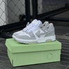 Off White / Grey - "OOO" Out Of Office