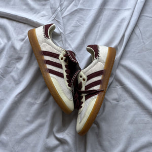Adidas Samba / Wales Bonner Pony Tonal White