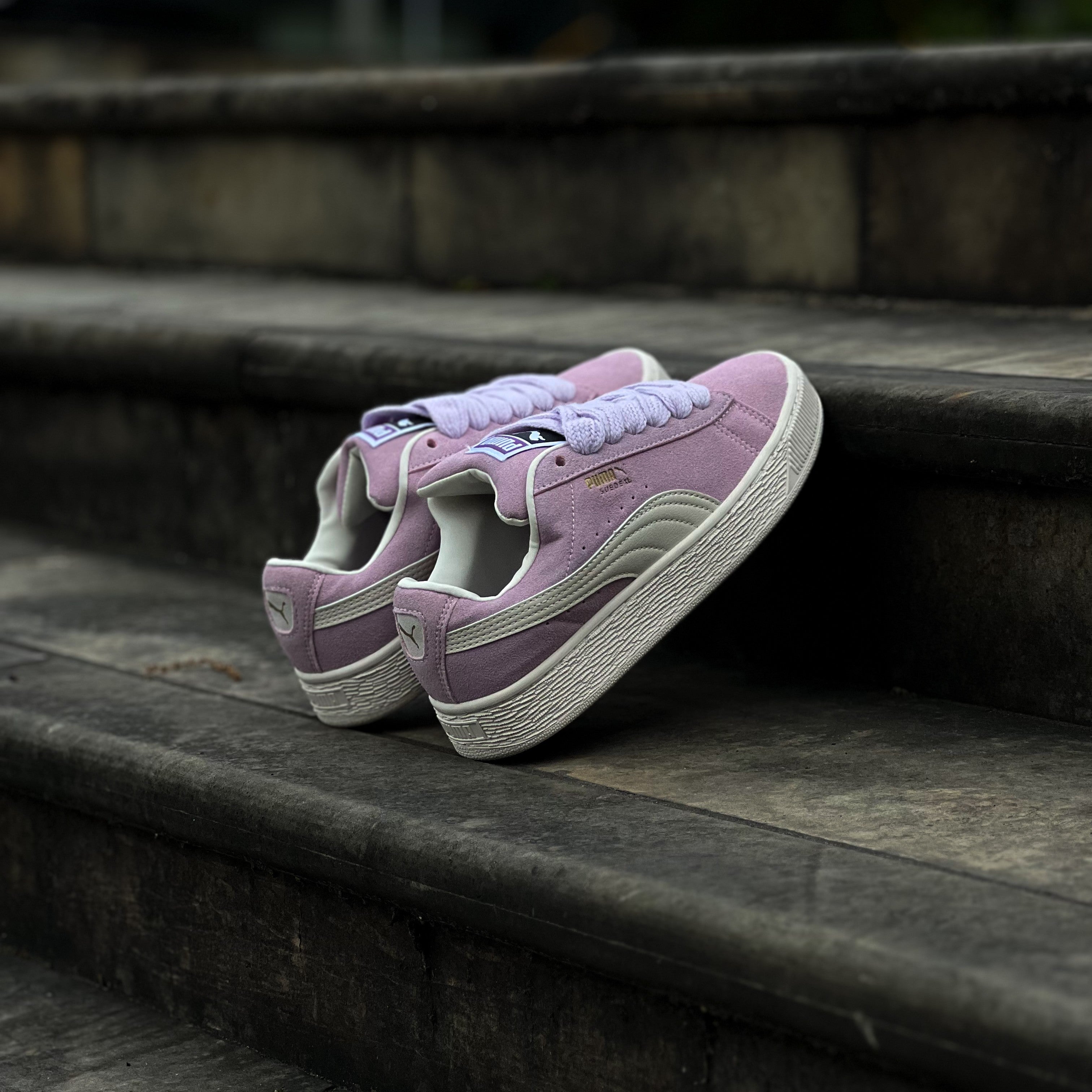 PUMA SUEDE XL / ROSE