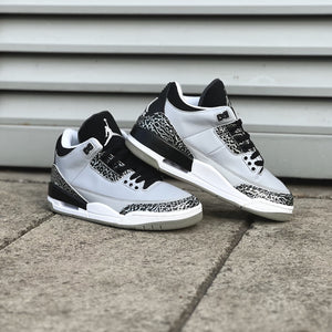 Air Jordan III / Wolf Grey