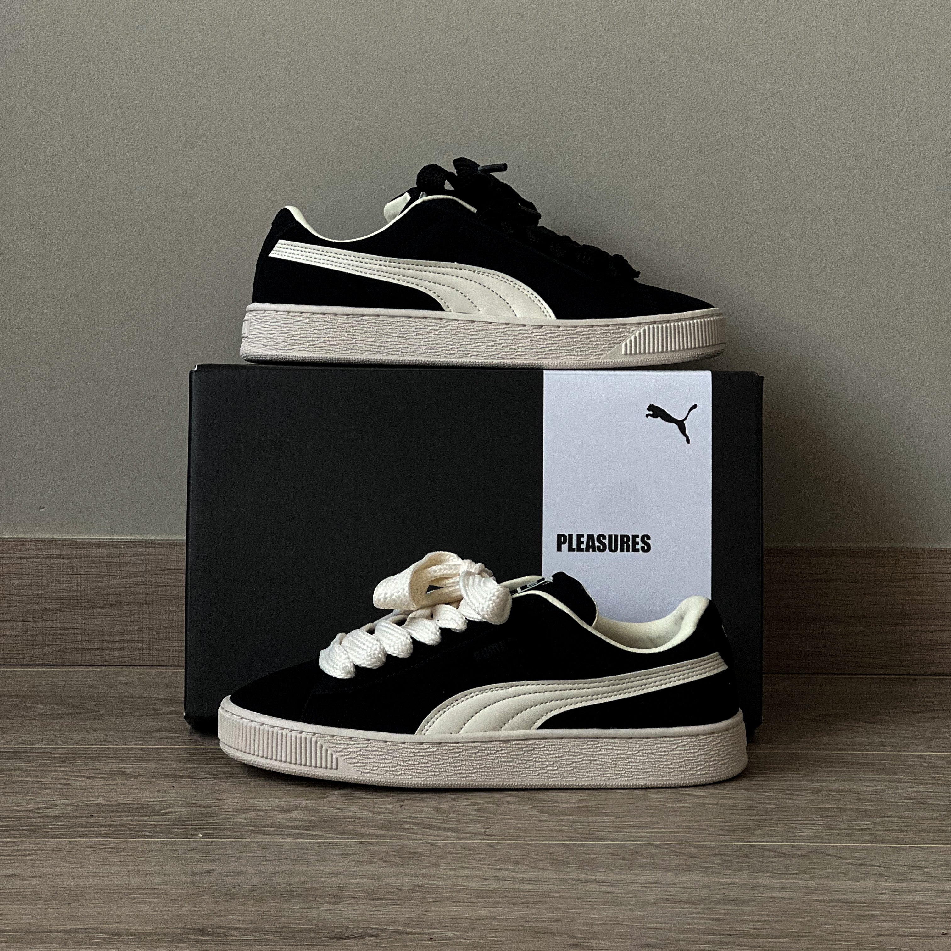 PUMA PLEASURES / BLACK