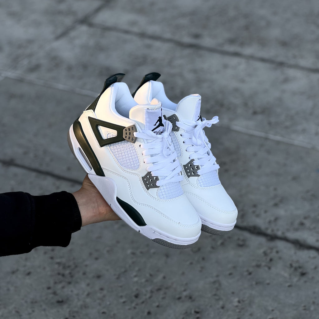 Air Jordan IV / Oxidized Green