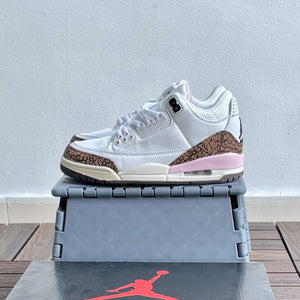 Air Jordan III / Napolitan Dark Mocha