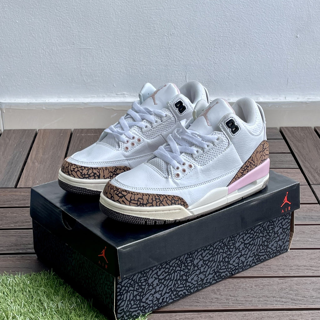 Air Jordan III / Napolitan Dark Mocha