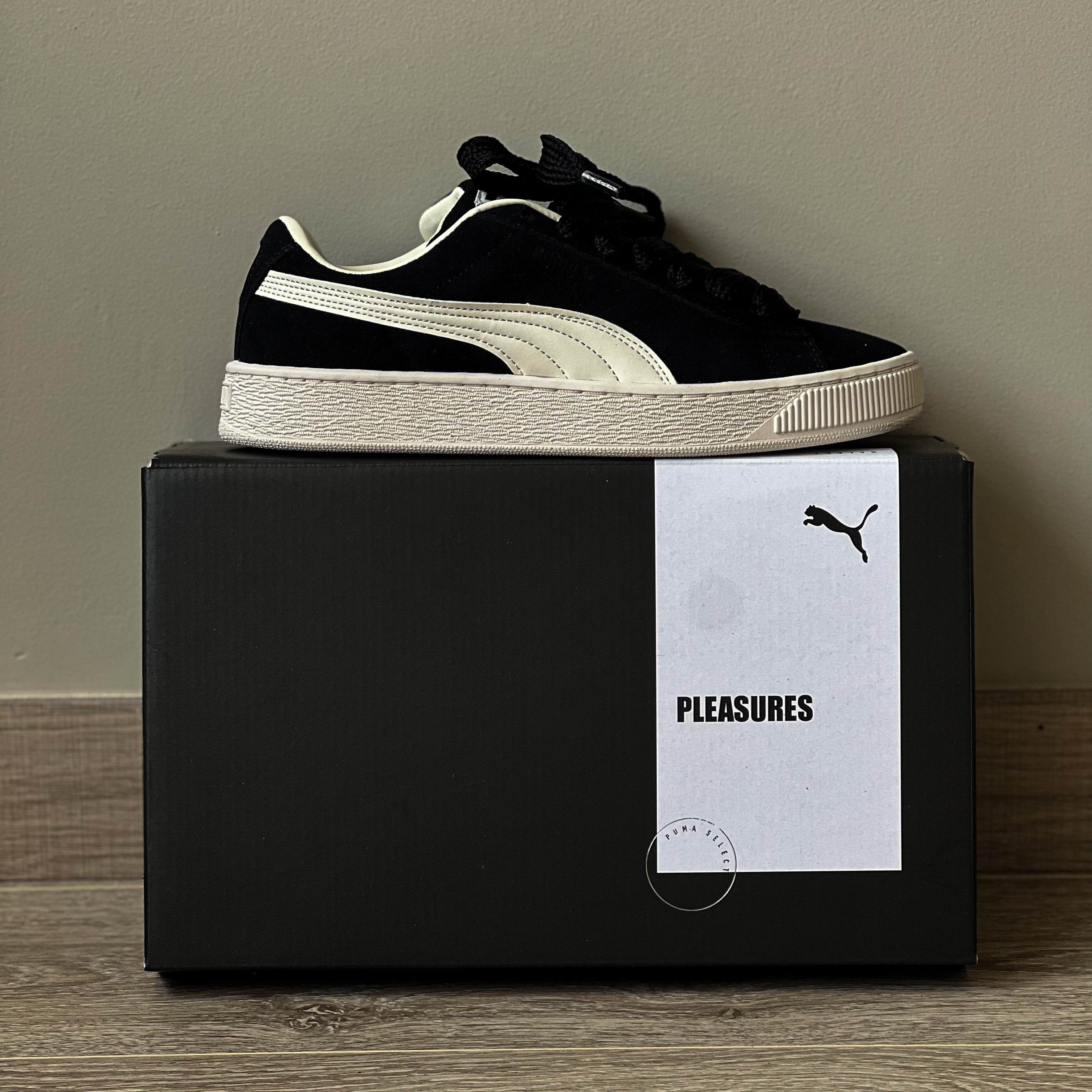 PUMA PLEASURES / BLACK