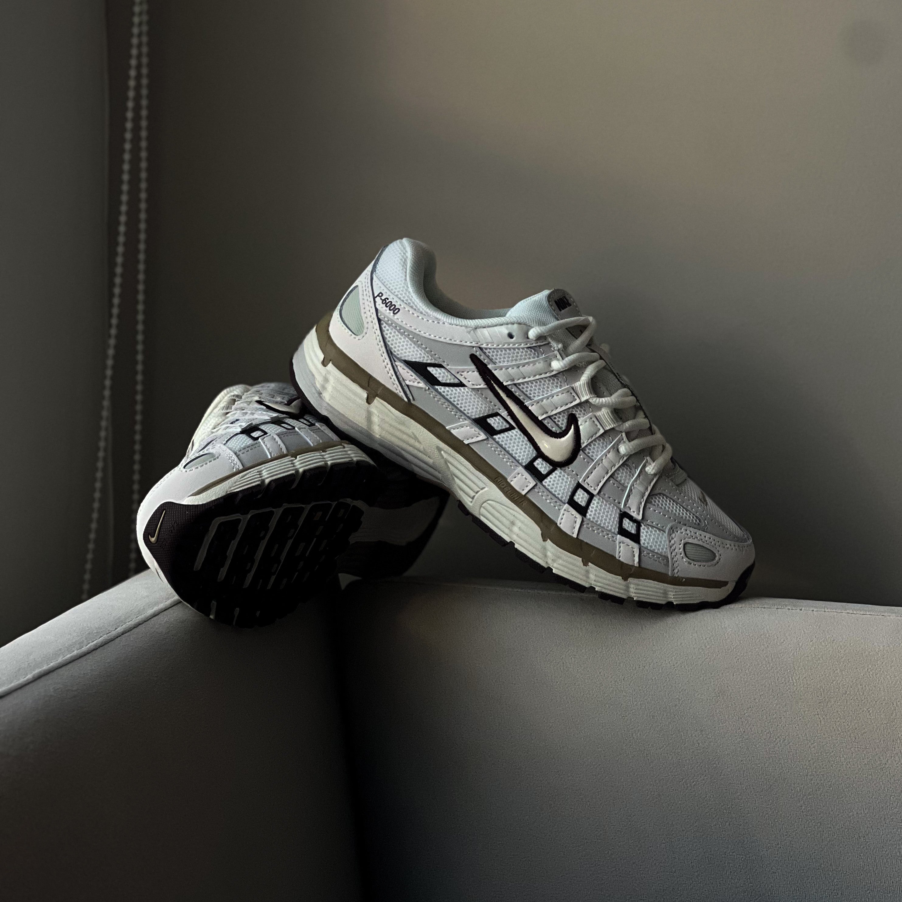 Nike P-6000 / Cream White