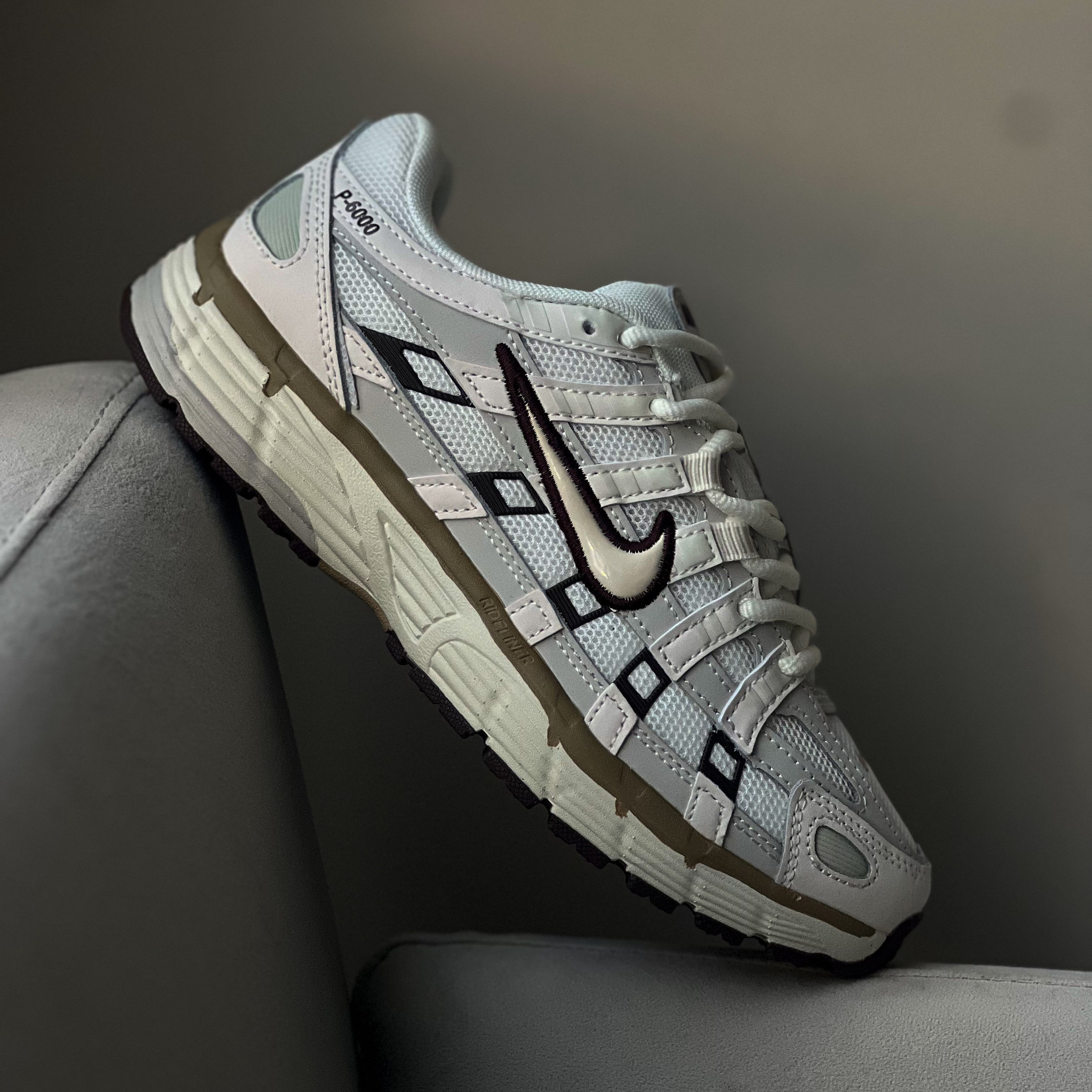 Nike P-6000 / Cream White