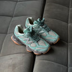 New Balance 9060 / The Whitaker Group Missing Pieces Silver Moss Green