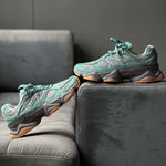 New Balance 9060 / The Whitaker Group Missing Pieces Silver Moss Green