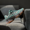 New Balance 9060 / The Whitaker Group Missing Pieces Silver Moss Green