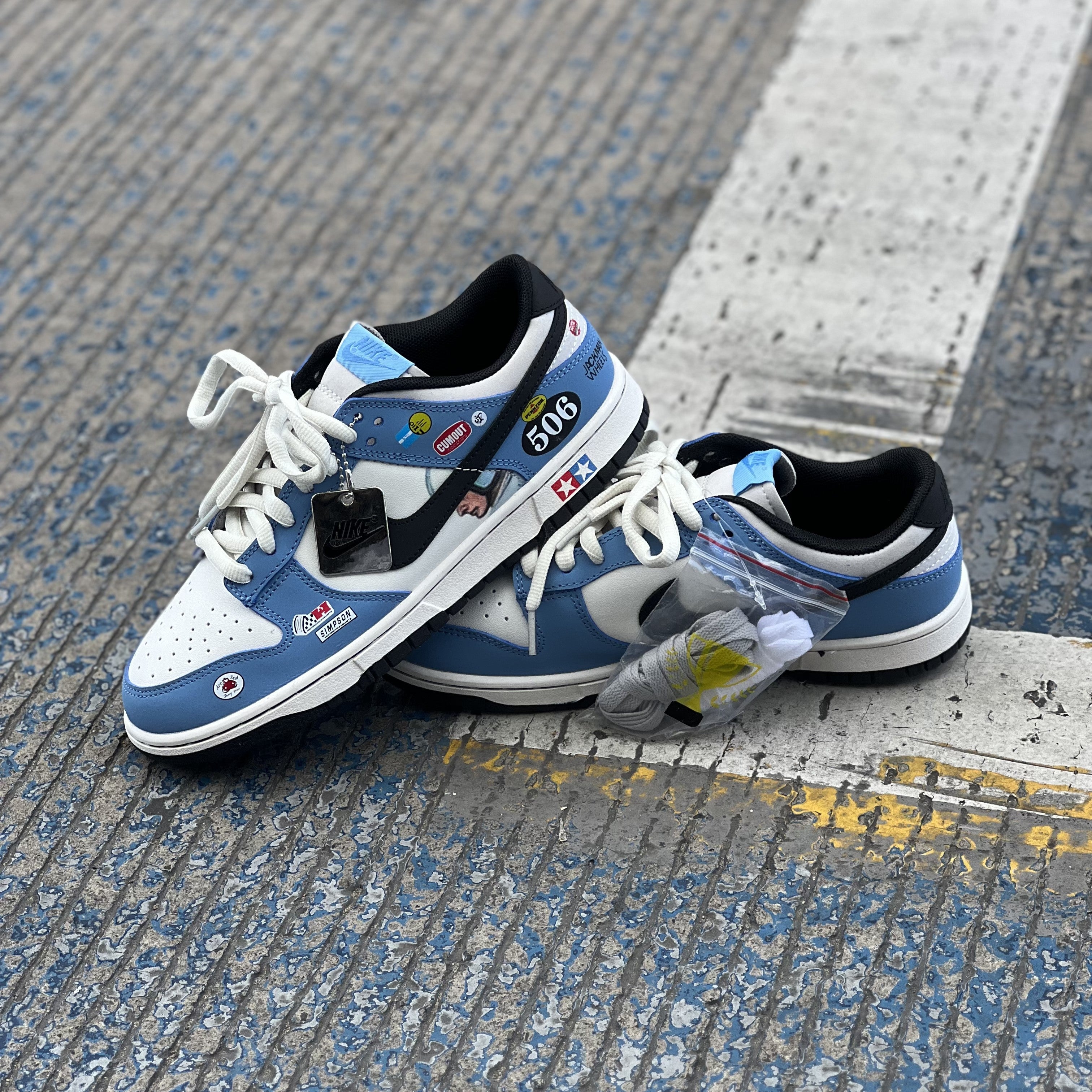 NIKE DUNK / Buggy 506 x Tamiya - Low