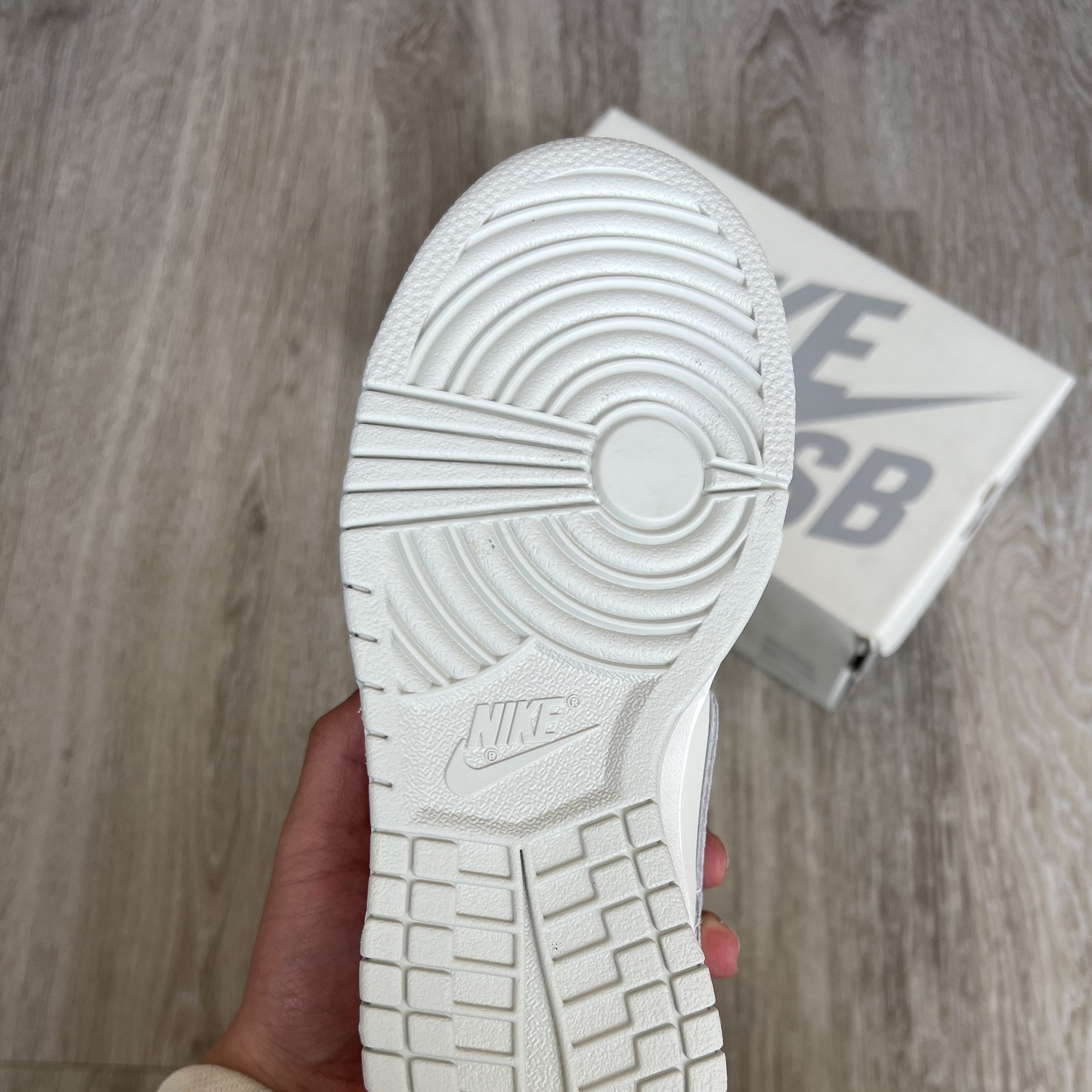 NIKE DUNK SB / Sail Oxygen - Low