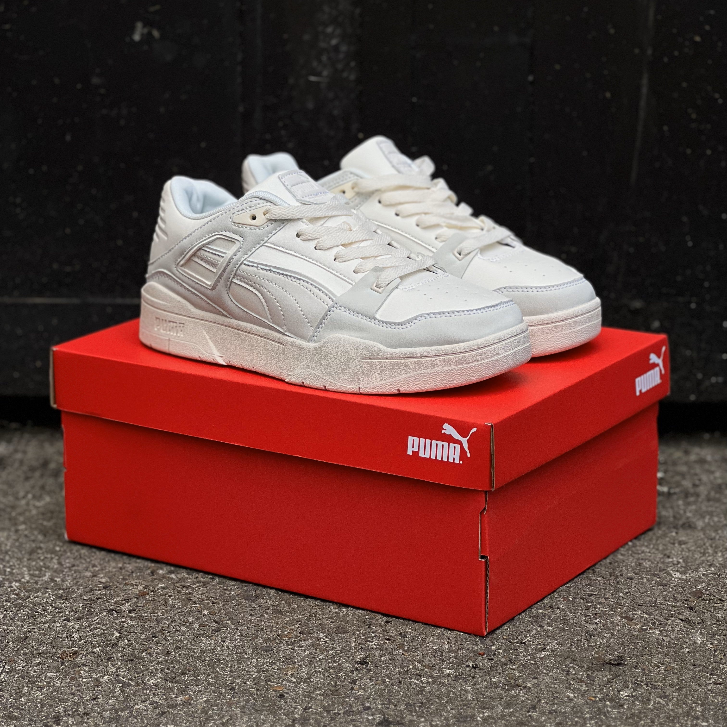 PUMA SLIPSTREAM / WHITE