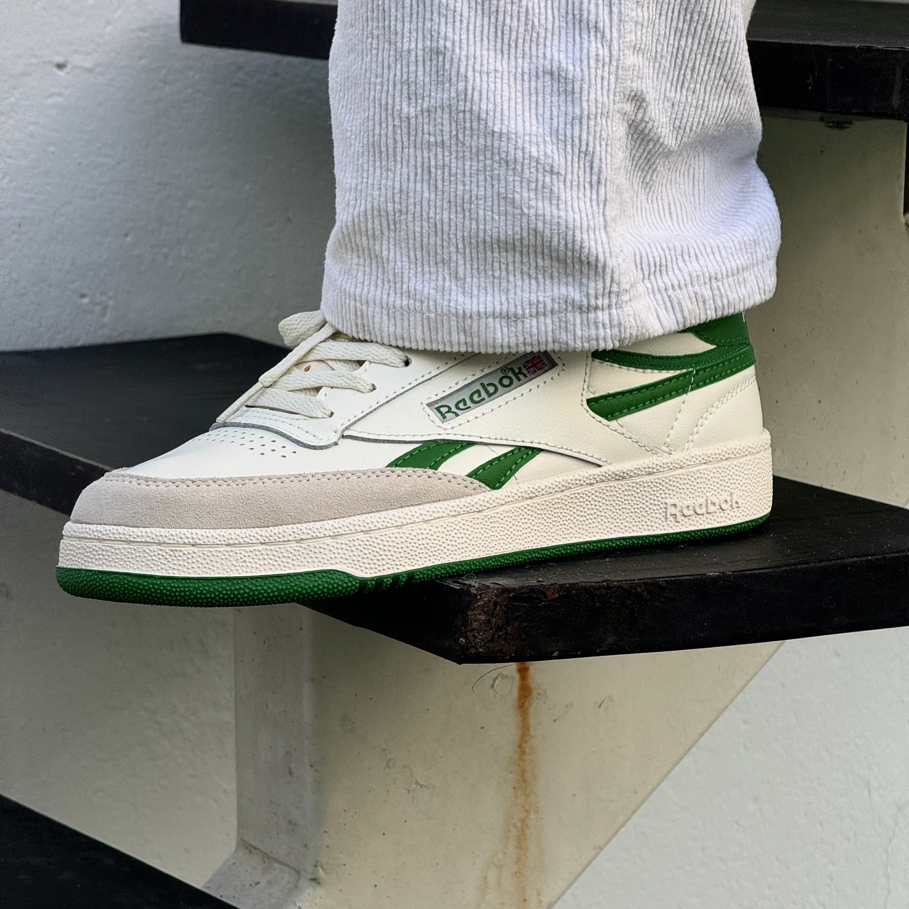 Reebok Club C85 / White Green
