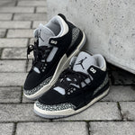 Air Jordan III / Off Noir