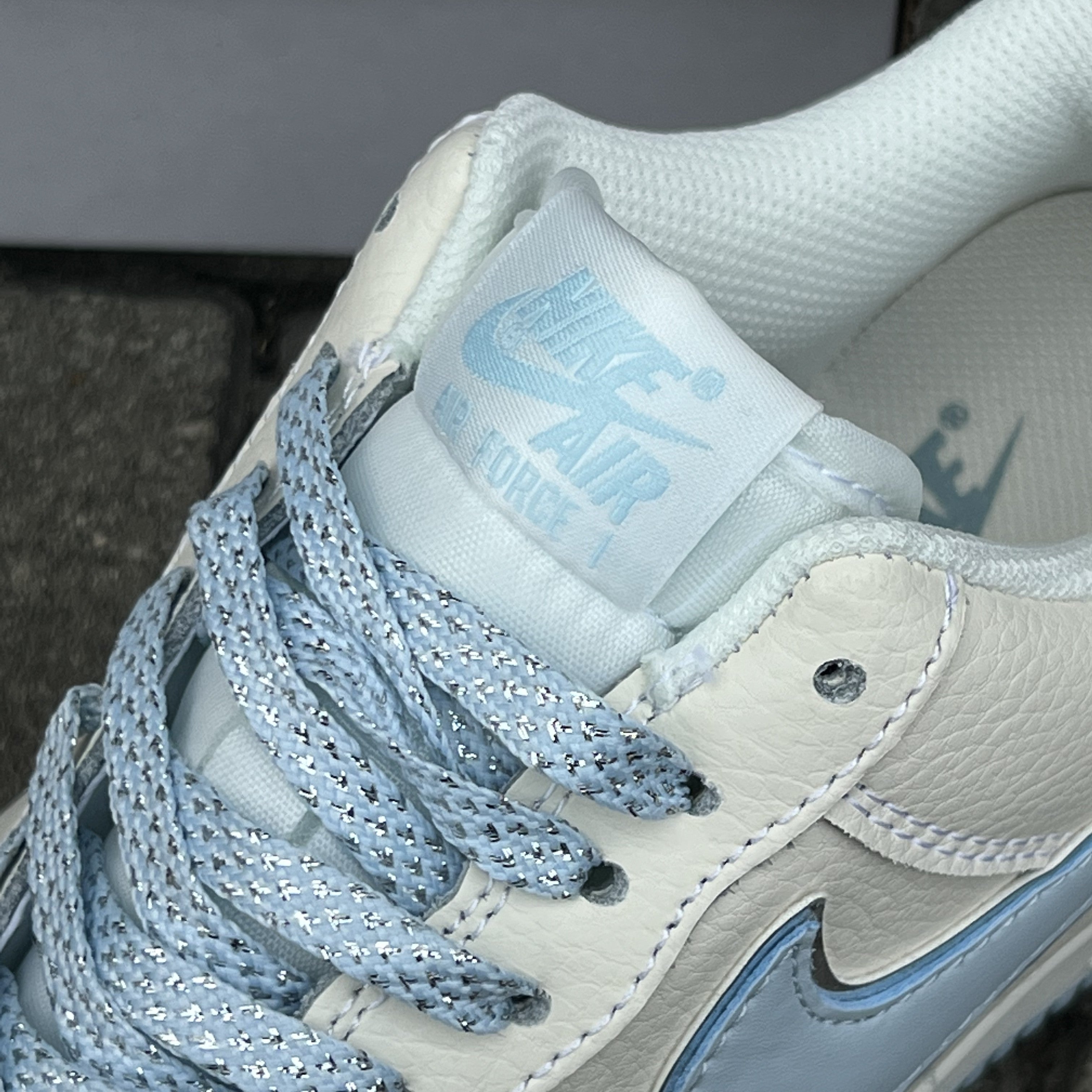 Nike Air Force 1 / Fresh Baby Blue