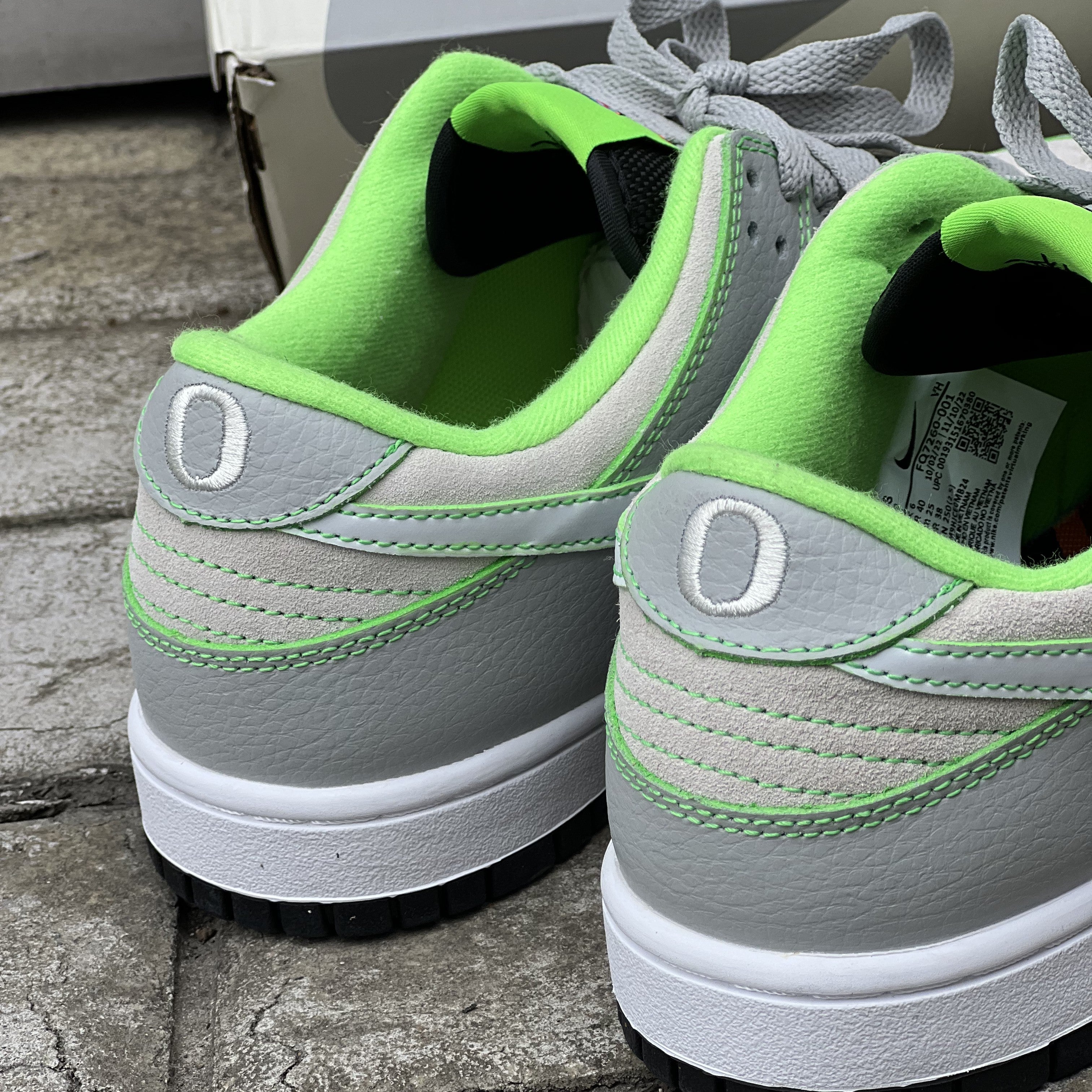 NIKE DUNK / University of Oregon - Low