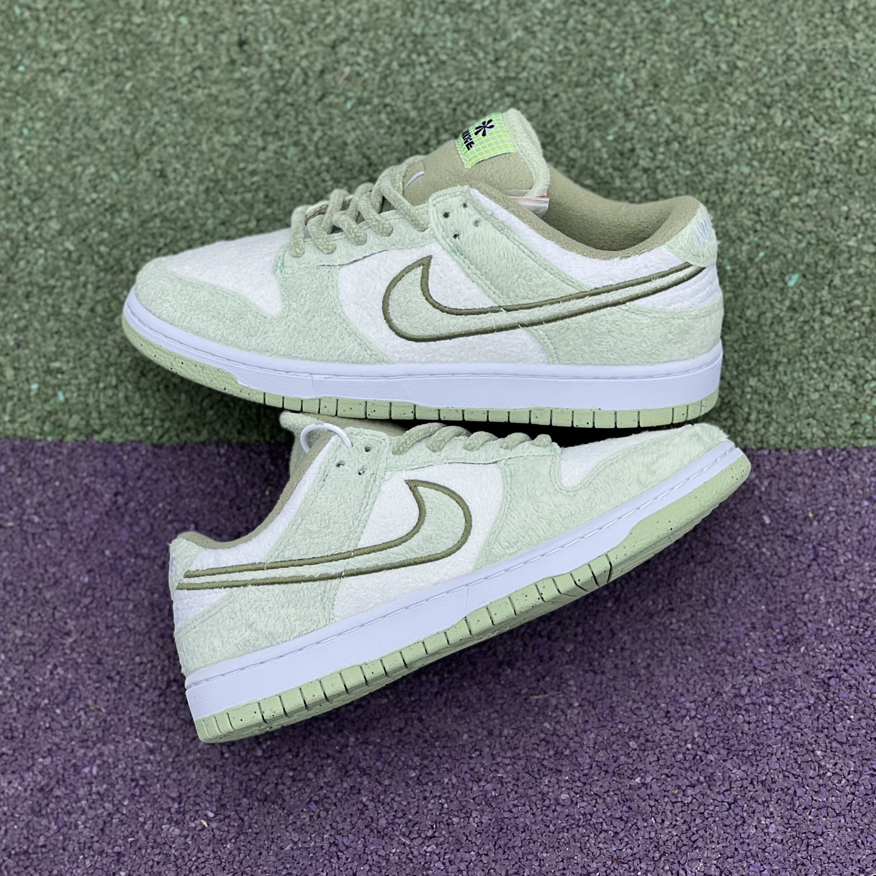 NIKE DUNK SE / Fleece Green - Low