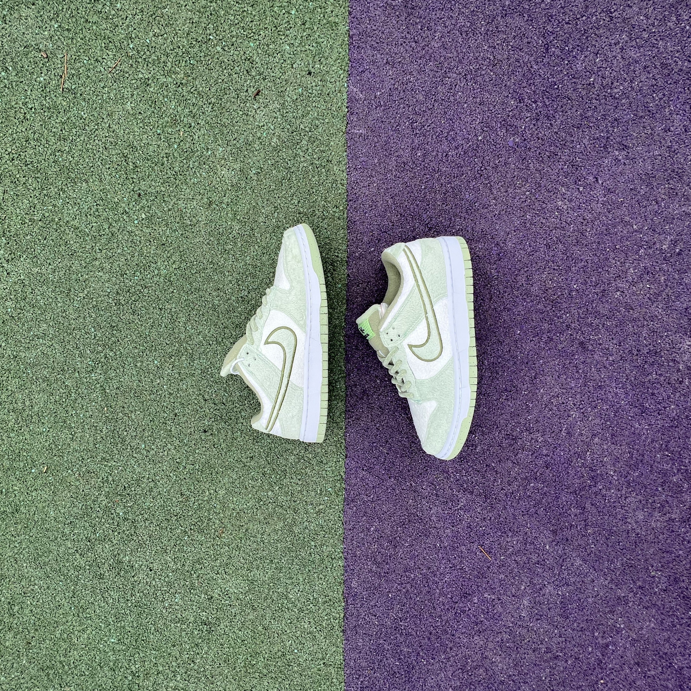 NIKE DUNK SE / Fleece Green - Low
