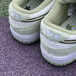 NIKE DUNK SE / Fleece Green - Low