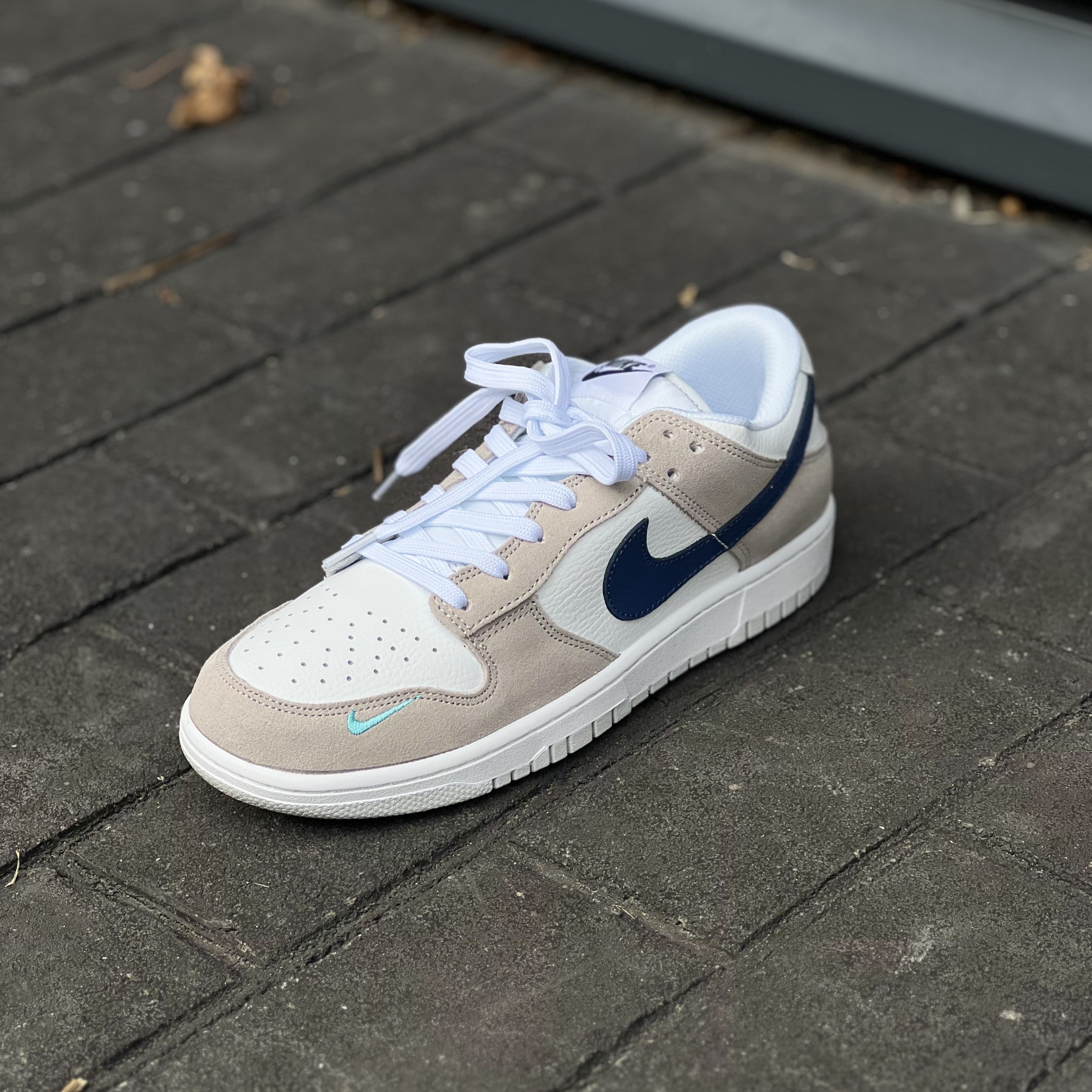 NIKE DUNK / Aqua Mini Swoosh - Low