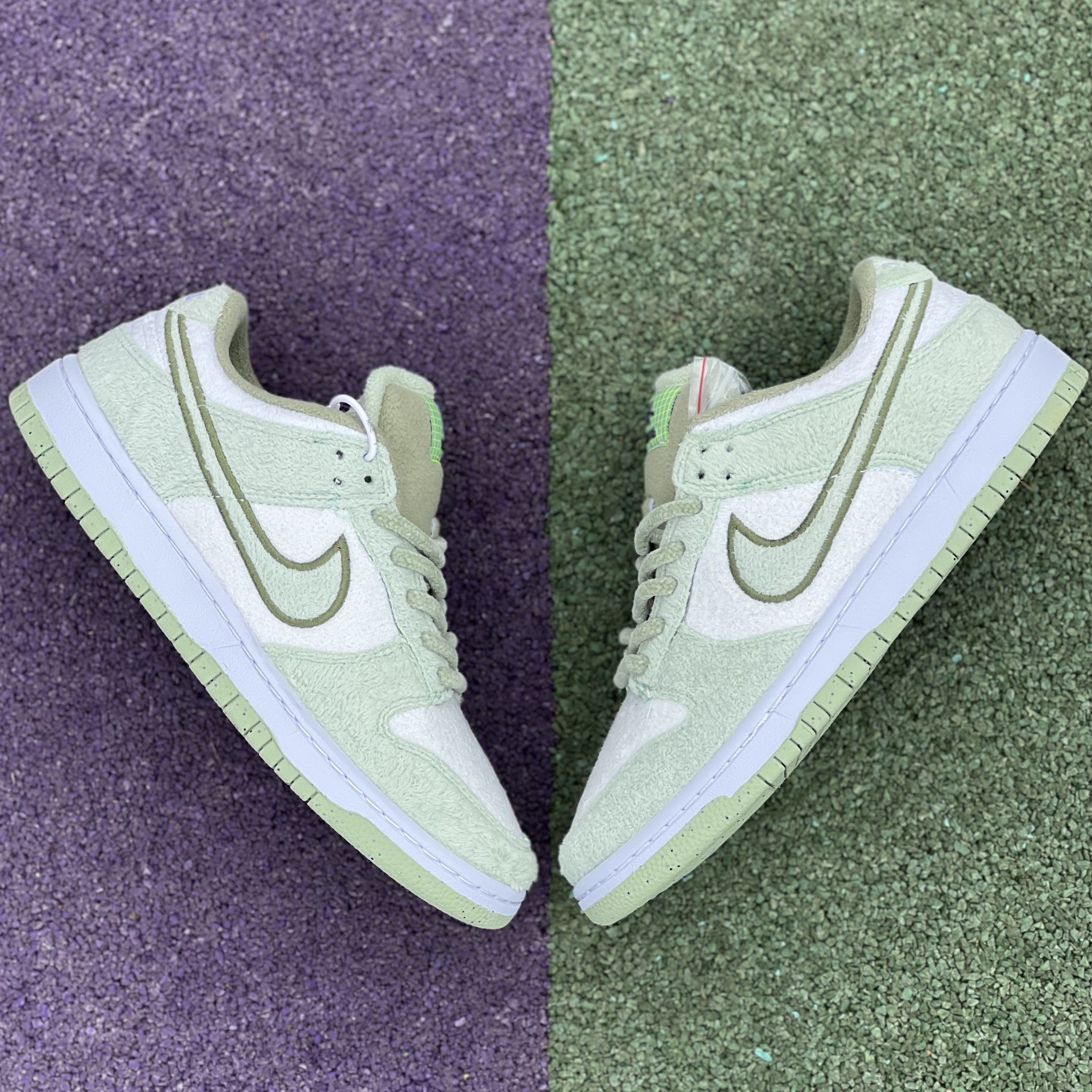 NIKE DUNK SE / Fleece Green - Low