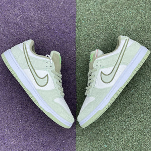 NIKE DUNK SE / Fleece Green - Low