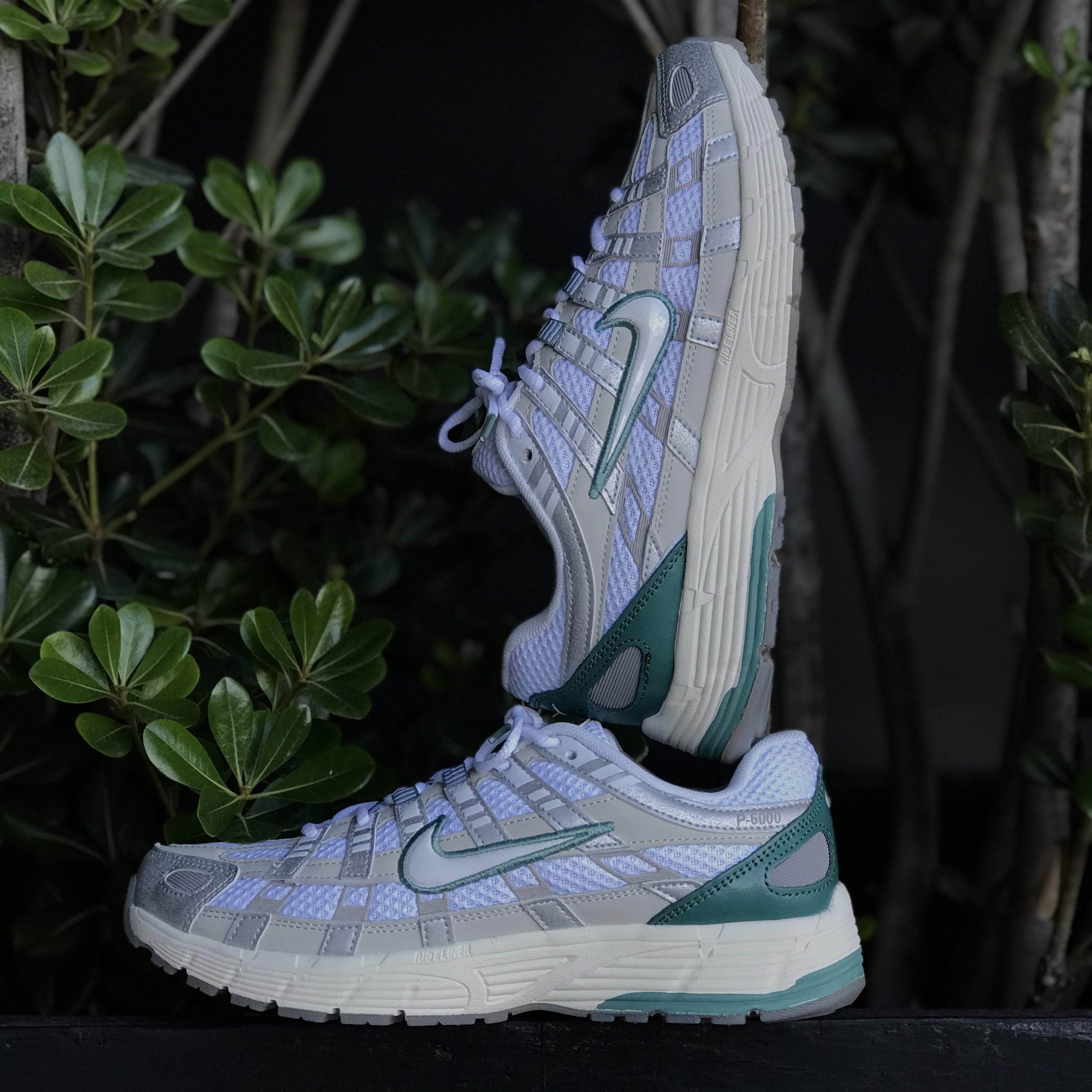 Nike P-6000 / Green White