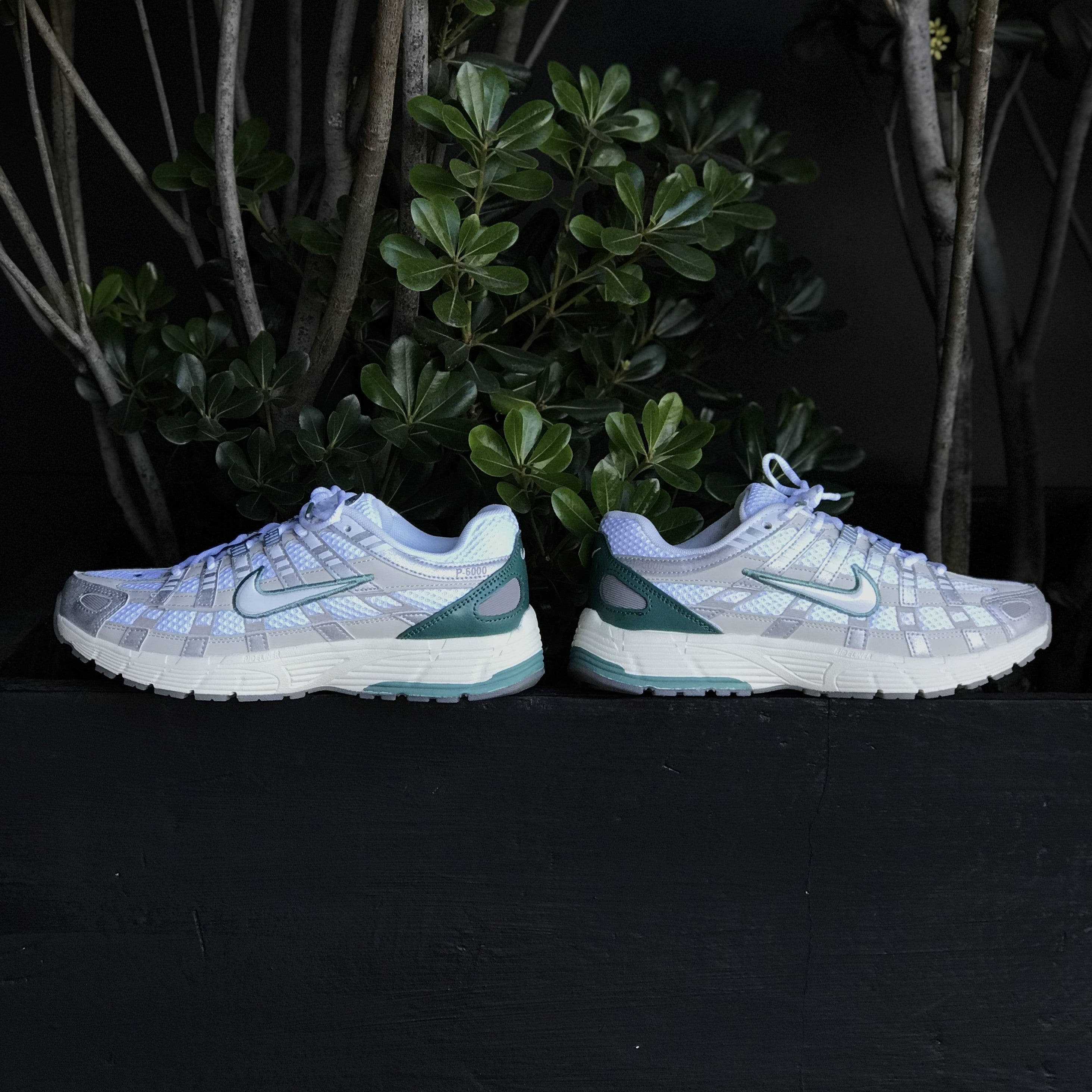 Nike P-6000 / Green White