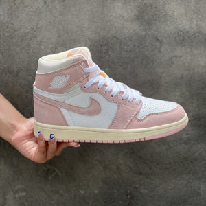 Air Jordan I / Wash Pink - High