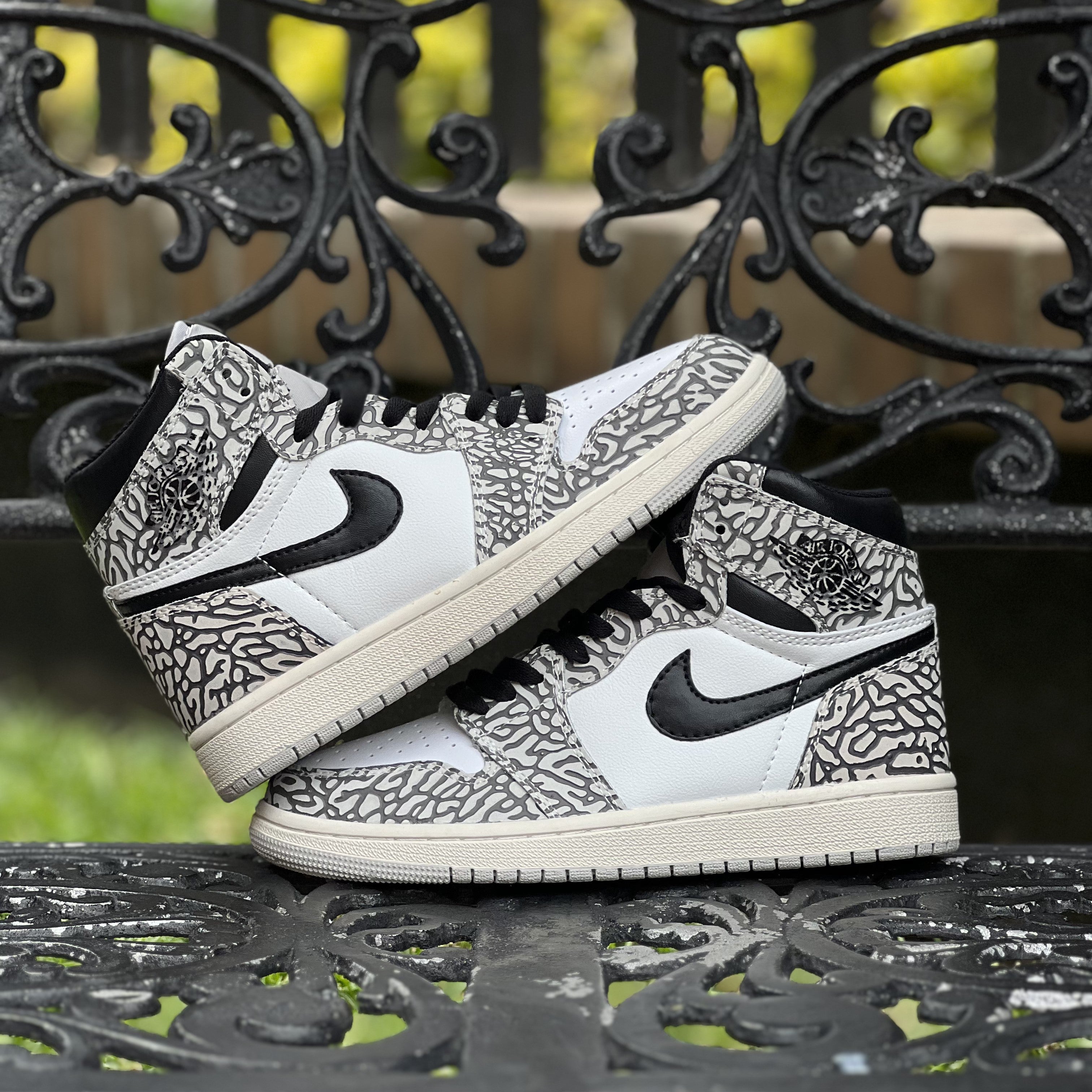 Air Jordan I / Elephan Print - High
