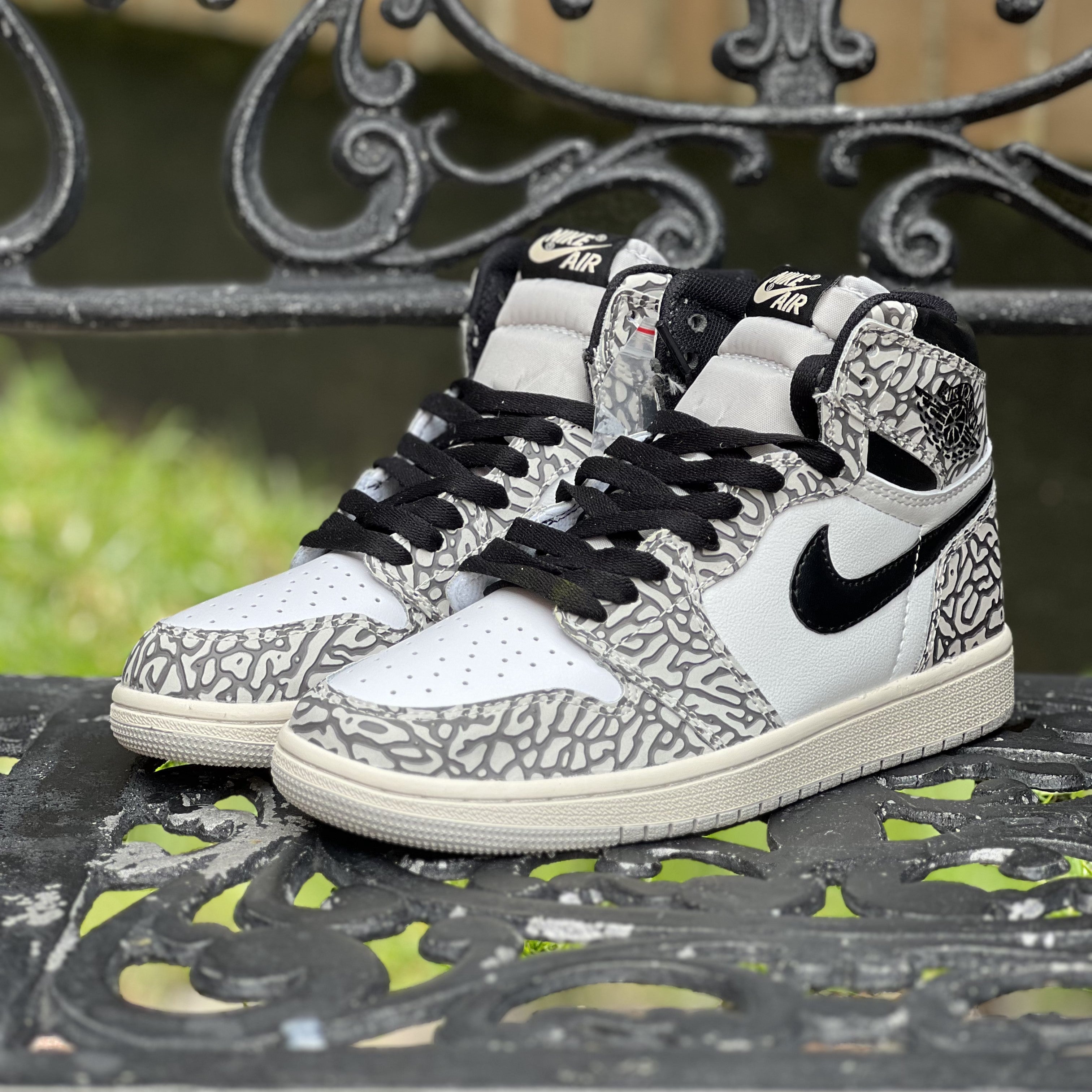 Air Jordan I / Elephan Print - High