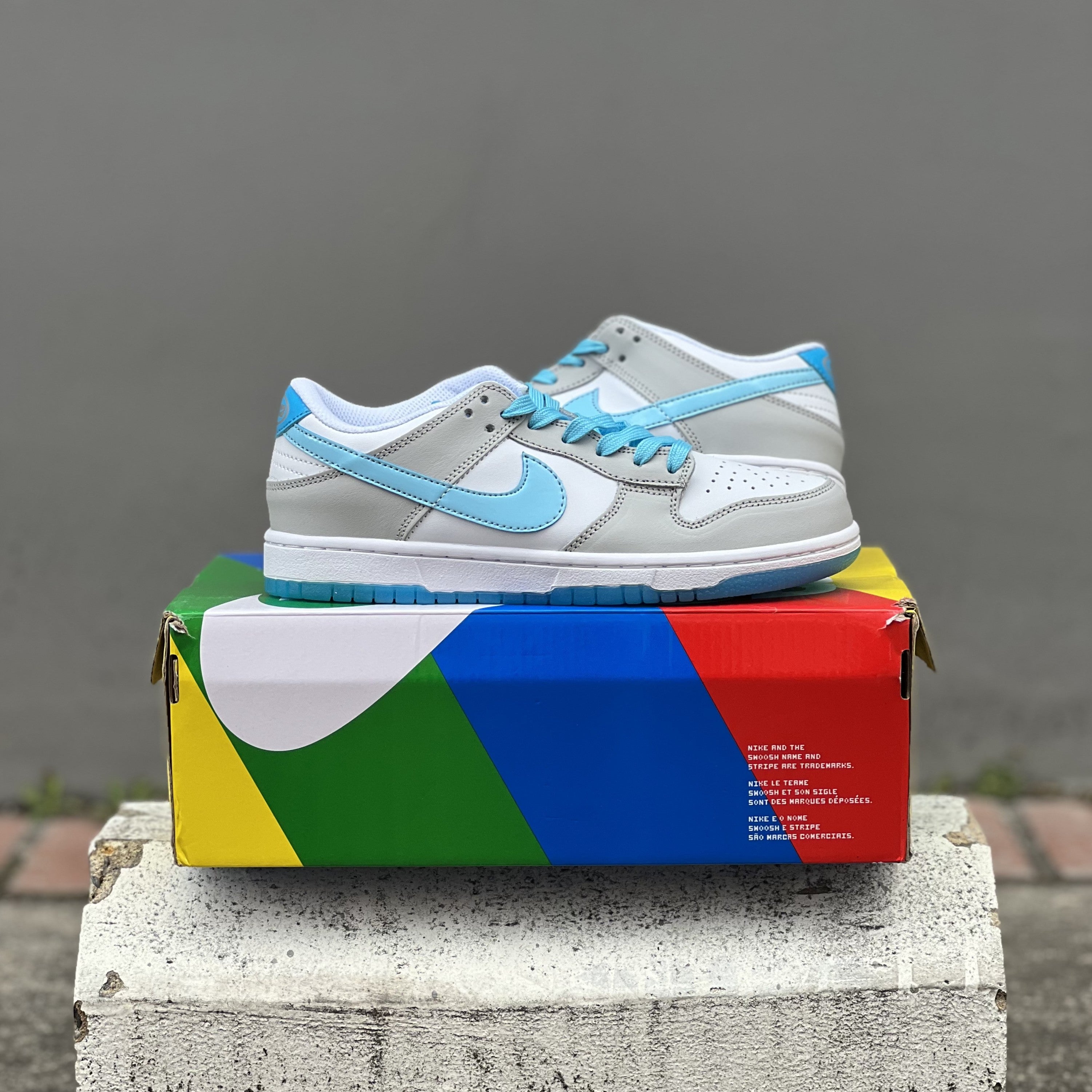 NIKE DUNK / Ocean Bliss - Low
