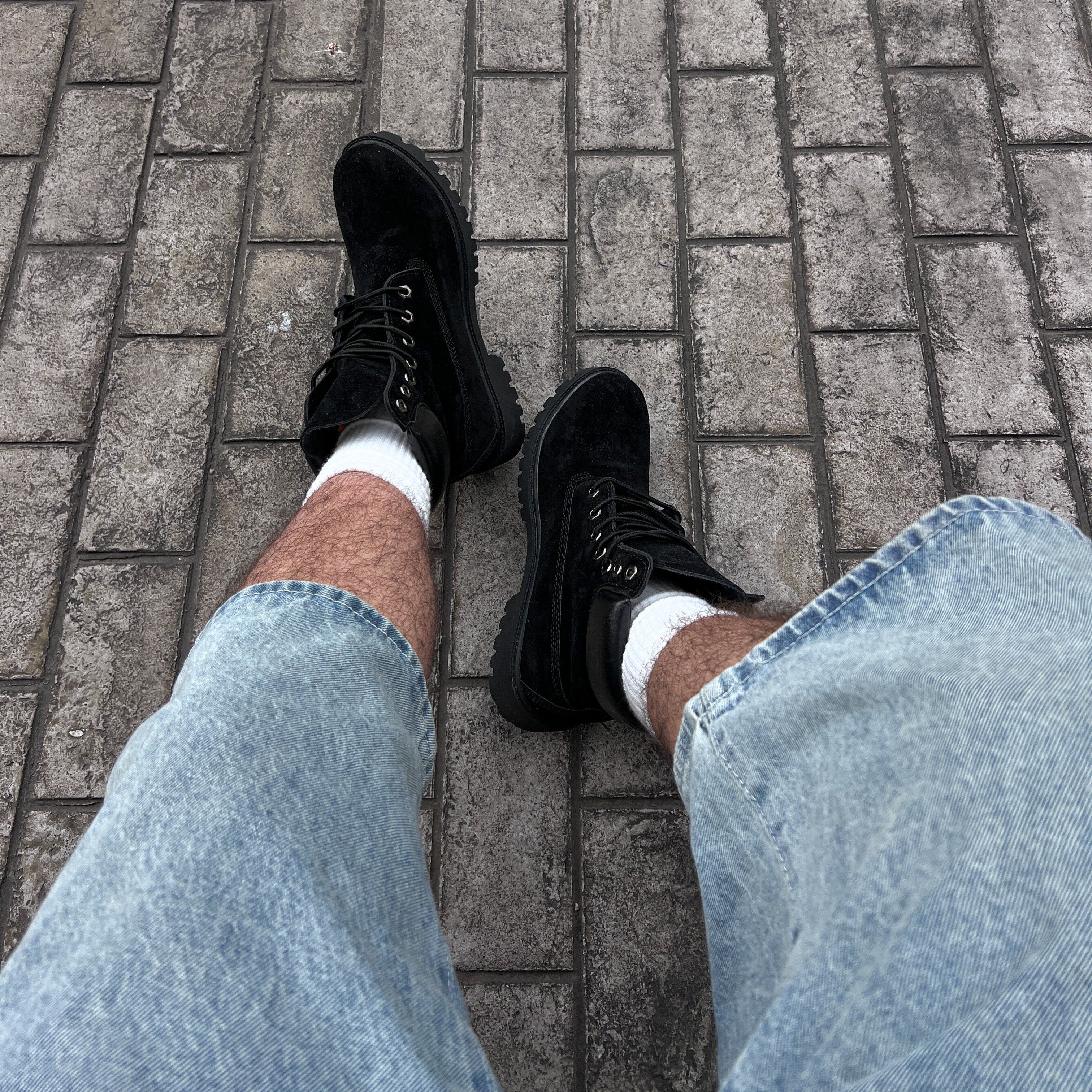 TIMBERLAND 6 inch boot / Black
