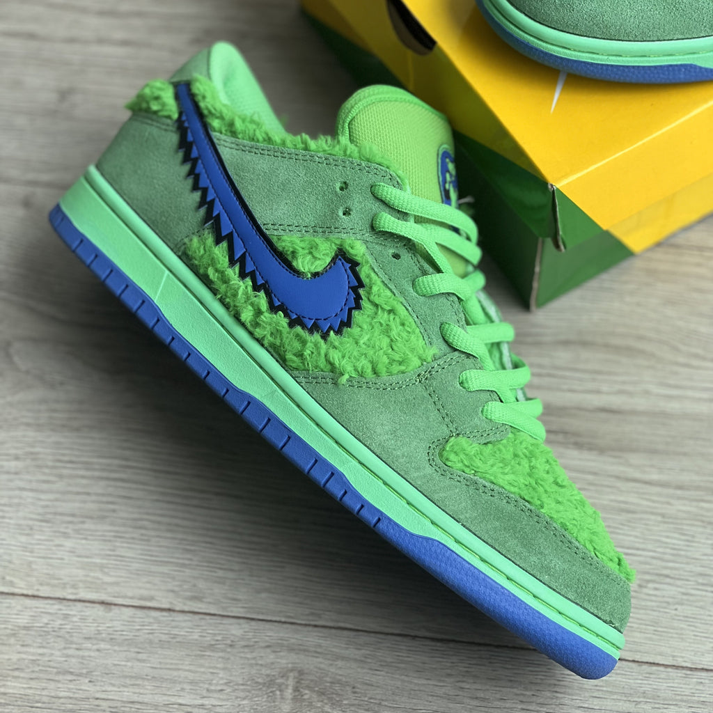 NIKE DUNK SB / Green x Grateful Dead - Low