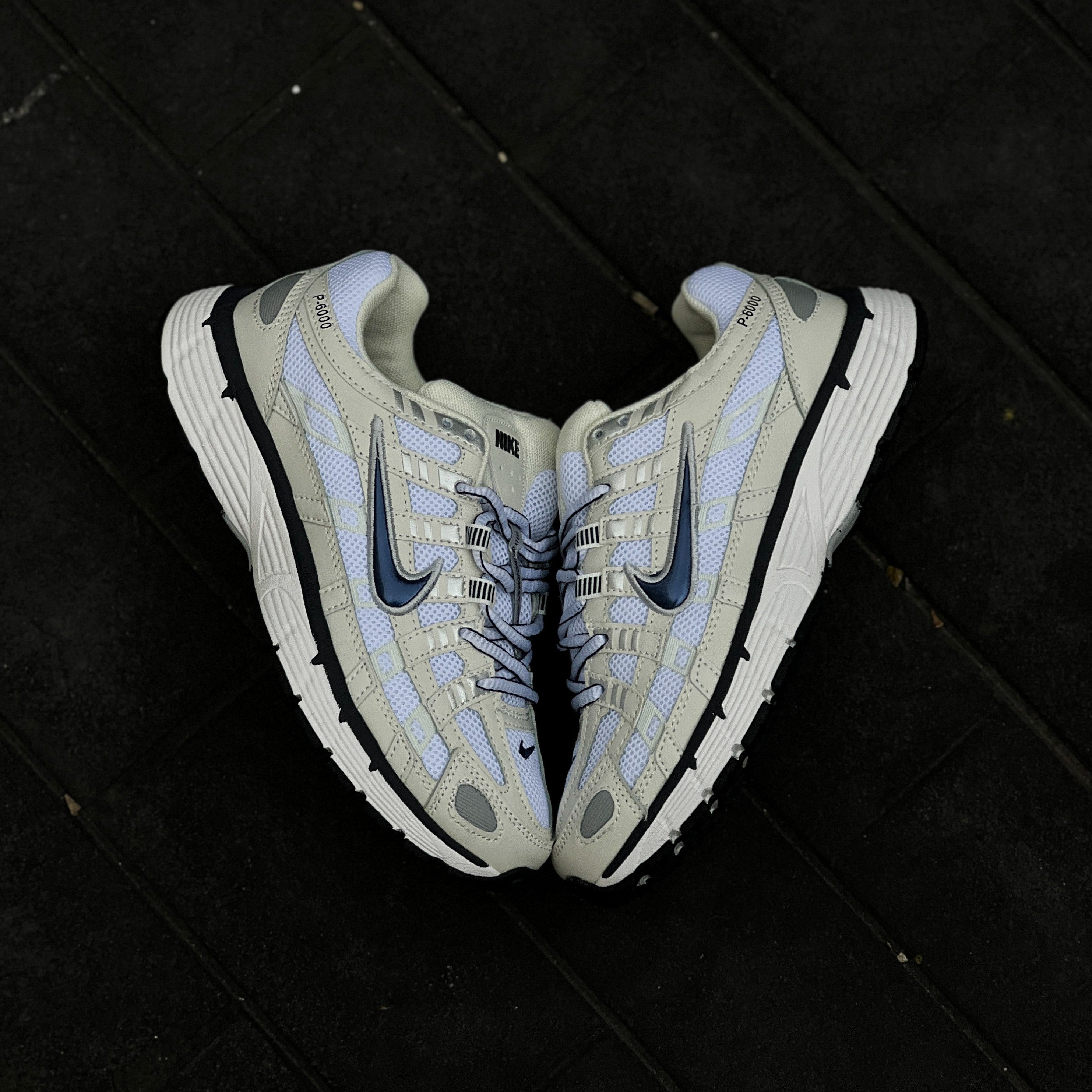 Nike P-6000 / Cream White