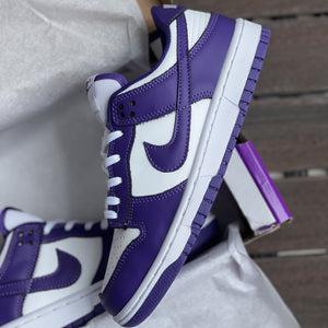 NIKE DUNK / Court Purple - Low