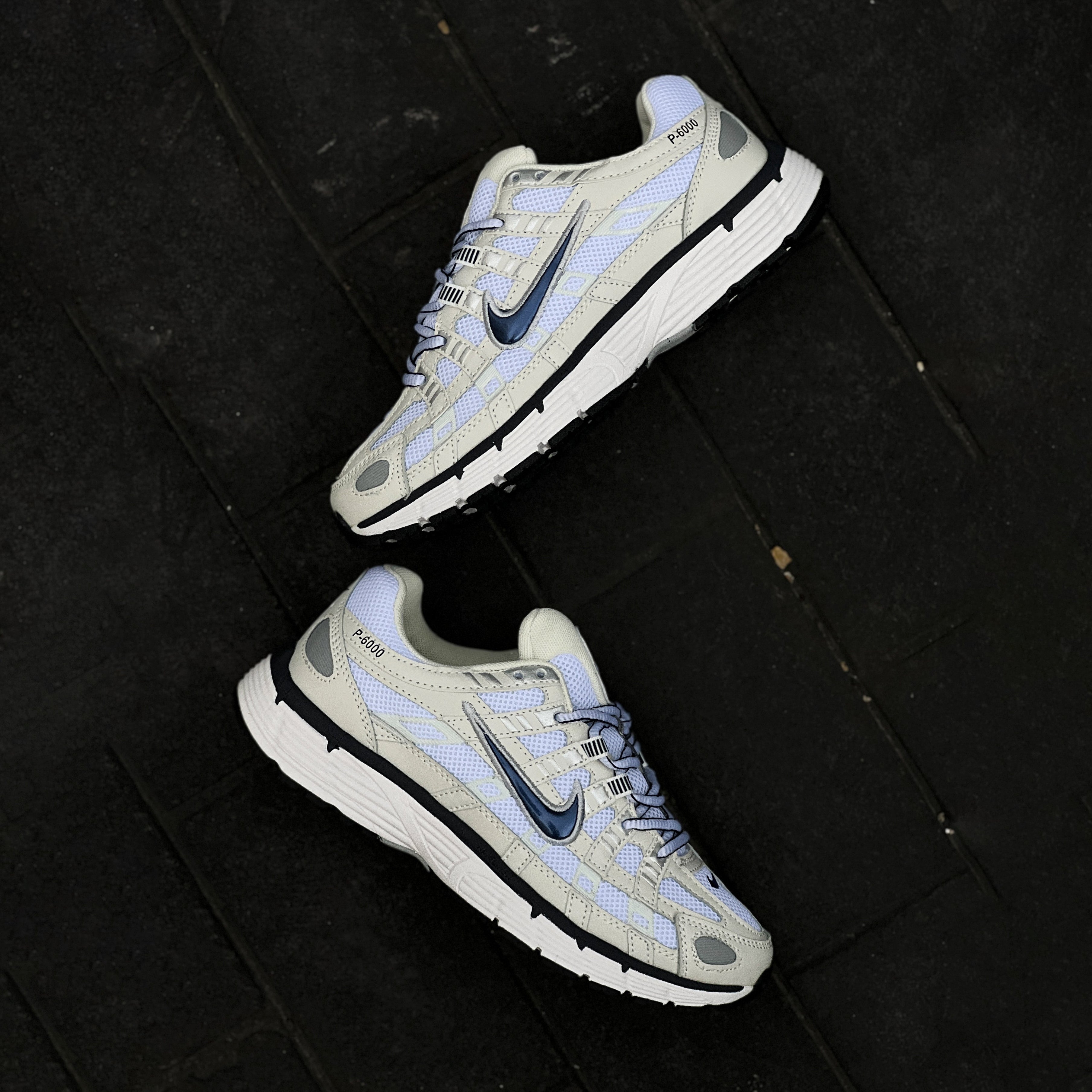 Nike P-6000 / Cream White