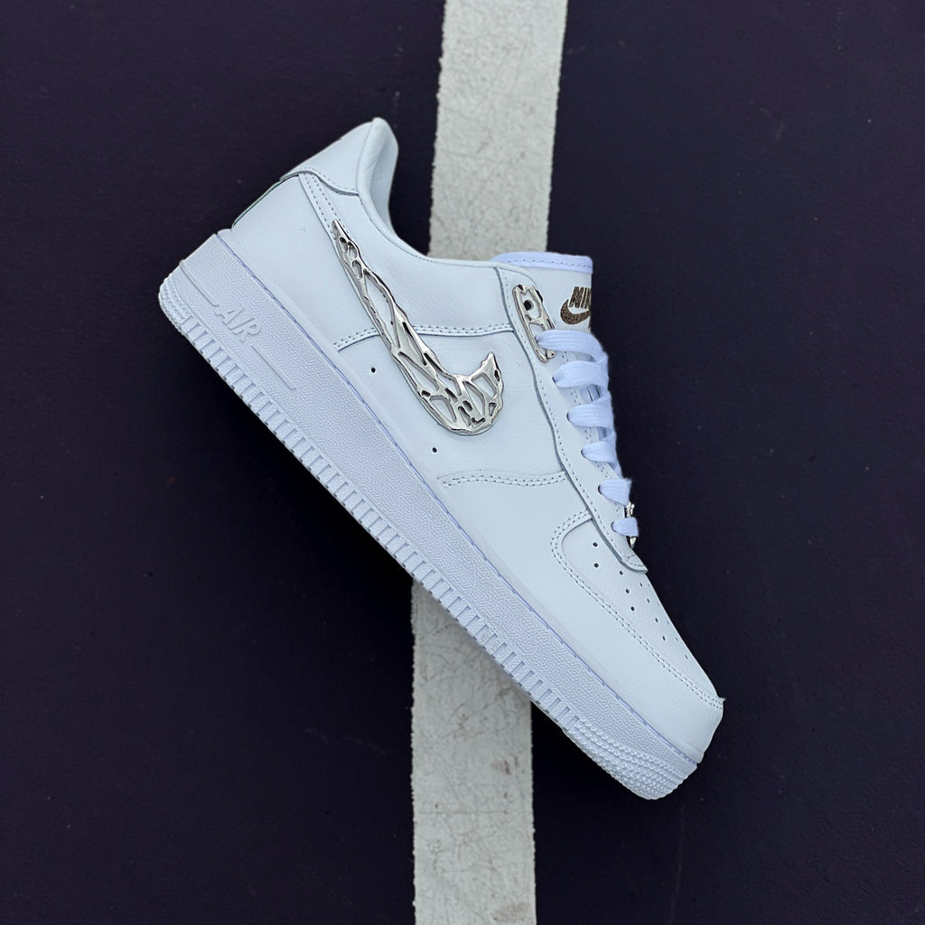 Nike Air Force 1 / Molten Metal Swoosh