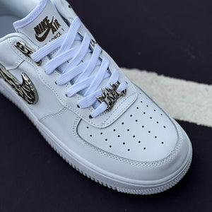 Nike Air Force 1 / Molten Metal Swoosh