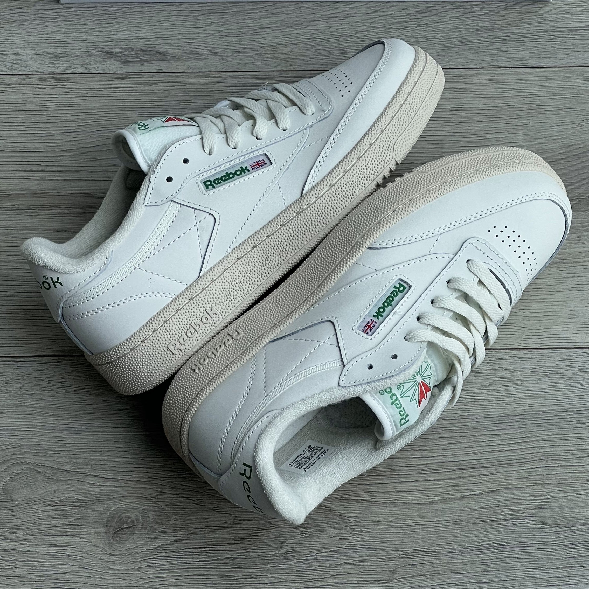 Reebok Club C85 / Retro White