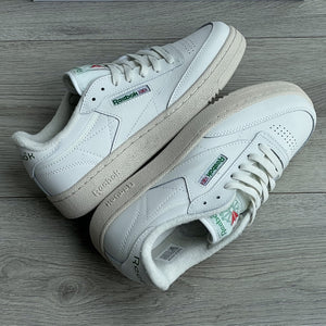 Reebok Club C85 / Retro White